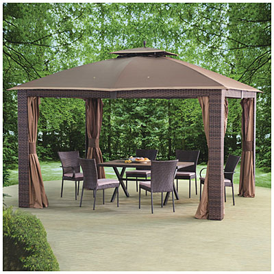 Wilson & Fisher® 10' x 12' Sonoma Gazebo | Big Lots