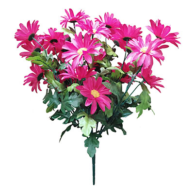 Red Daisy Artificial Flower Bouquet | Big Lots