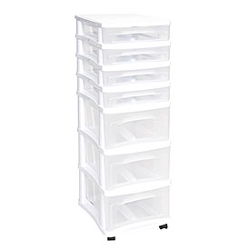 View Sterilite® 7-Drawer Rolling Cart Deals at Big Lots