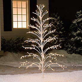 6' Christmas Cascade Stick Tree | Big Lots