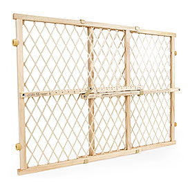 Evenflo® Position & Lock Classic™ Pressure Mount Wood Baby Gate | Big Lots