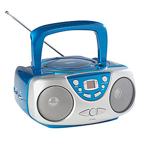 Sylvania® Portable CD Radio Boombox | Big Lots