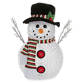 Acrylic Lighted Christmas Characters | Big Lots