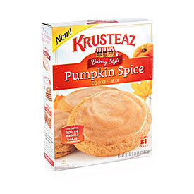 Krusteaz® Bakery Style Pumpkin Spice Cookie Mix | Big Lots