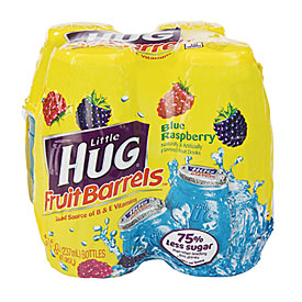 Little Hug® Fruit Barrels™ Drinks, 4-Pack | Big Lots