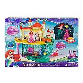 View Disney Princess® The Little Mermaid Castle and Undersea Playset ...