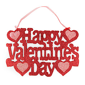 View Happy Valentine's Day Glitter Sign Deals at Big Lots