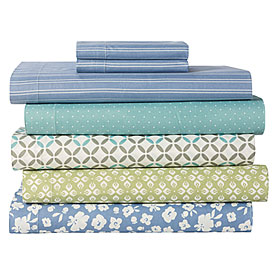 View Dan River® Queen Size Microfiber Sheet Sets Deals at Big Lots