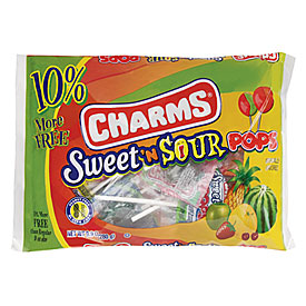 Charms® Sweet 'N Sour Pops | Big Lots