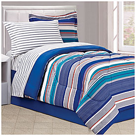 View Dan River® Twin 6-Piece Bed-In-A-Bag Comforter Sets Deals at Big Lots