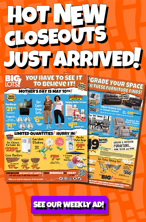 See our ad