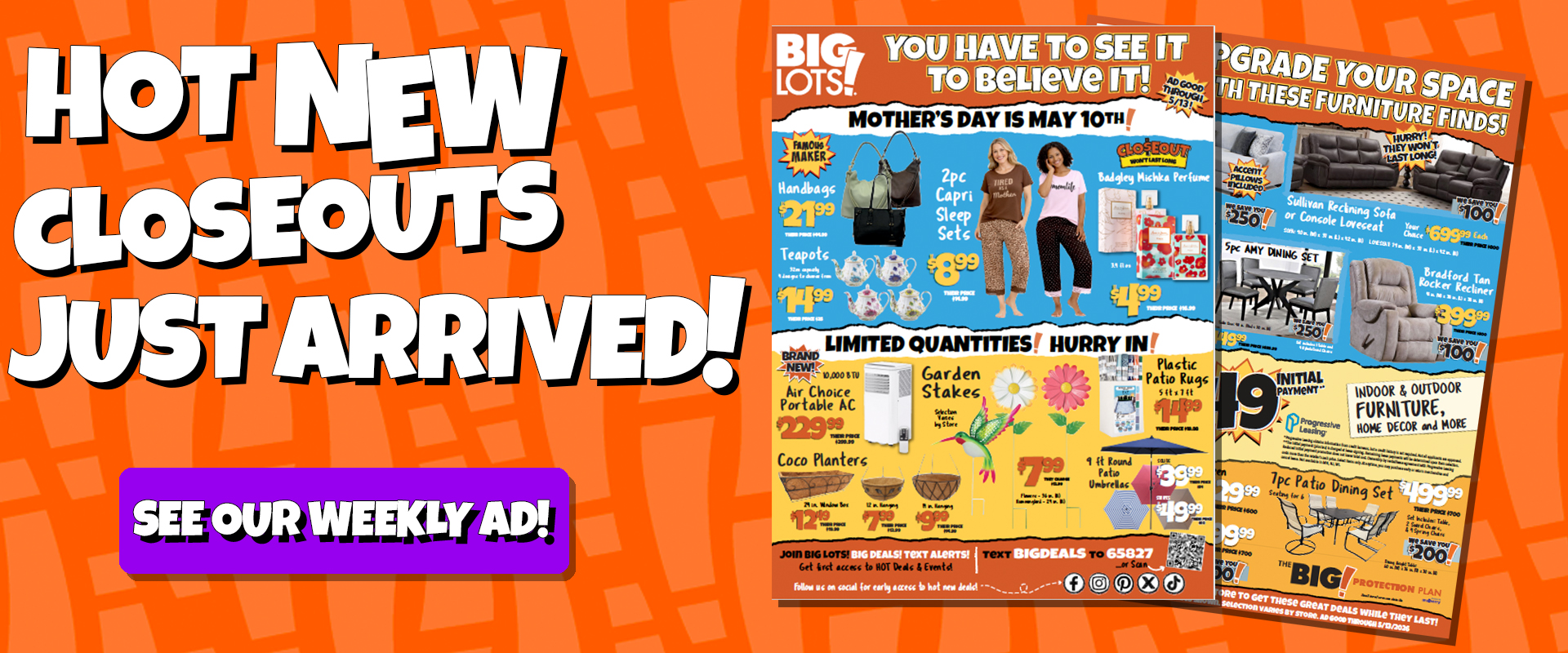 See our weekly ad