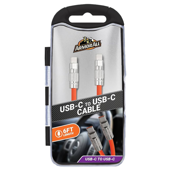 Armor All USB-C to USB-C cable