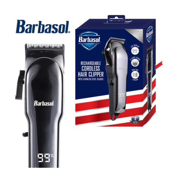 barbasol cordless hair clipper