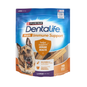 22.6OZ dentalife dog treats