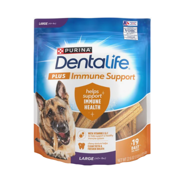 22.6OZ dentalife dog treats