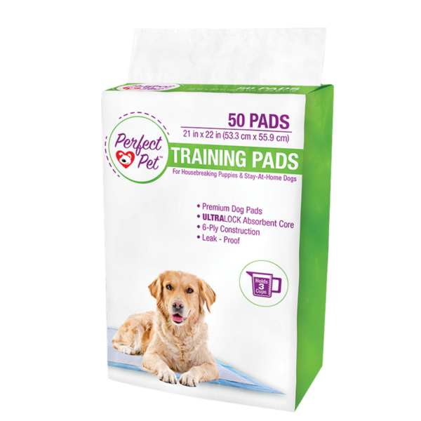 50 count puppy training pads