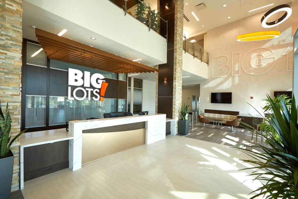 Big Lots store support center in Columbus, OH