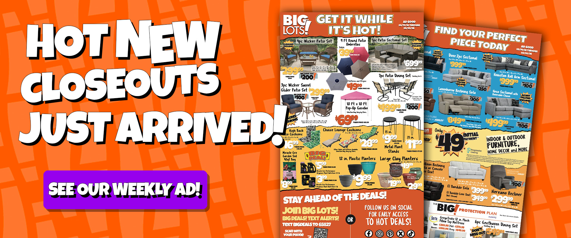 See our Weekly Ad!